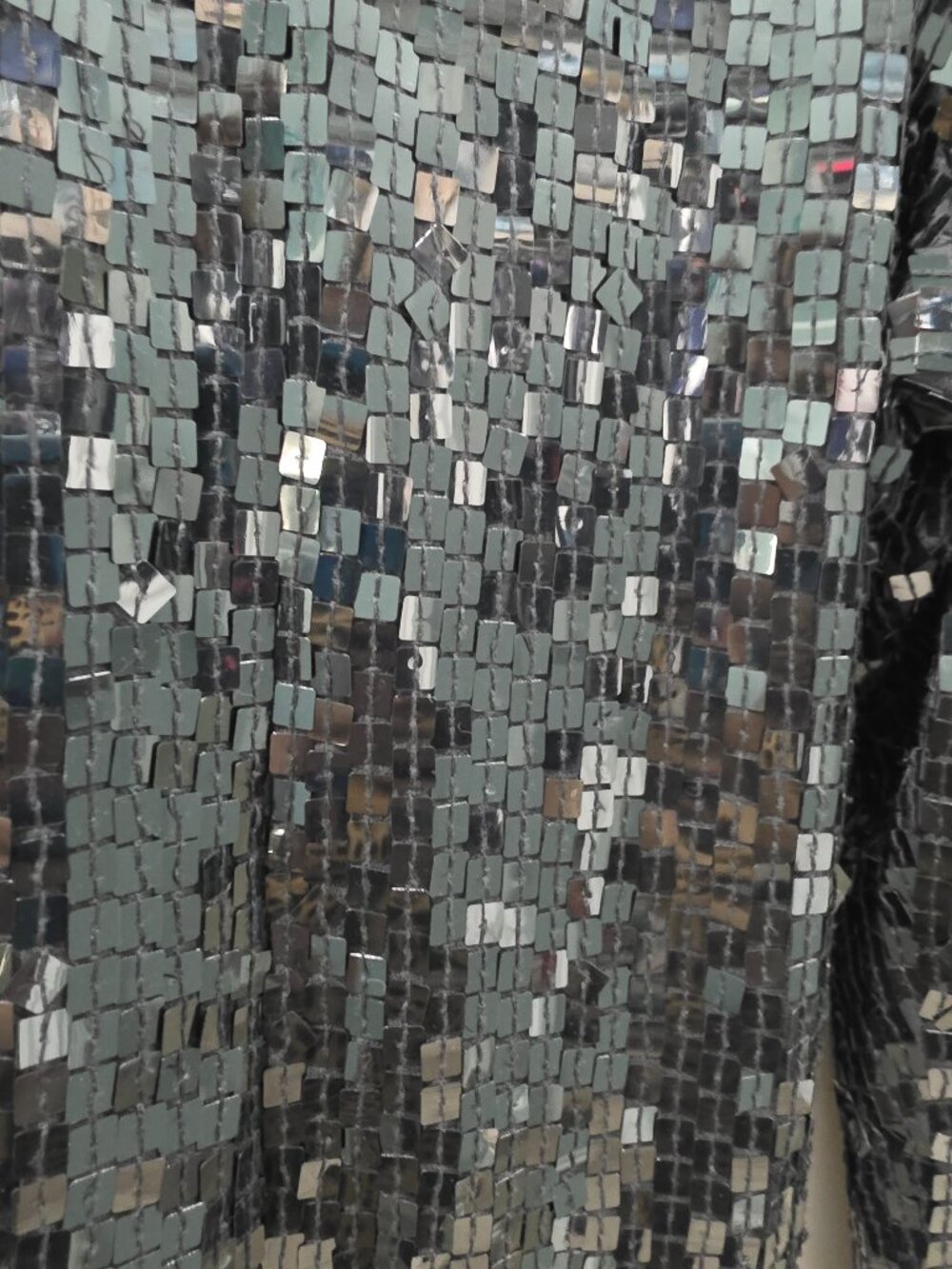 Sequined Flare Pants